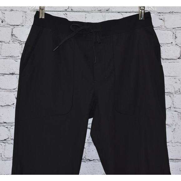 Lululemon Men's Black ABC Jogger Regular Size Large Warpstreme - Picture 3 of 10